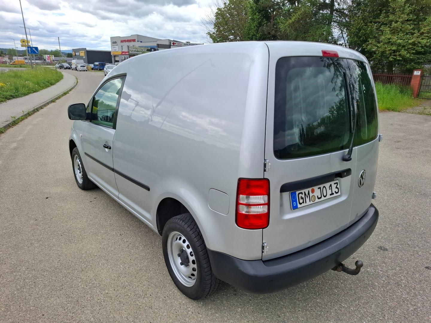 Volkswagen Caddy Lift 2.0 TDI 110KM 2014r Napęd 4x4 Klima 6 Bieg Hak