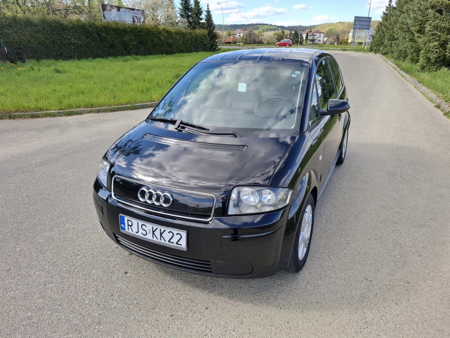 Audi A2 1.4 Benzyna 75KM 2001r Klima Alufelgi PDC