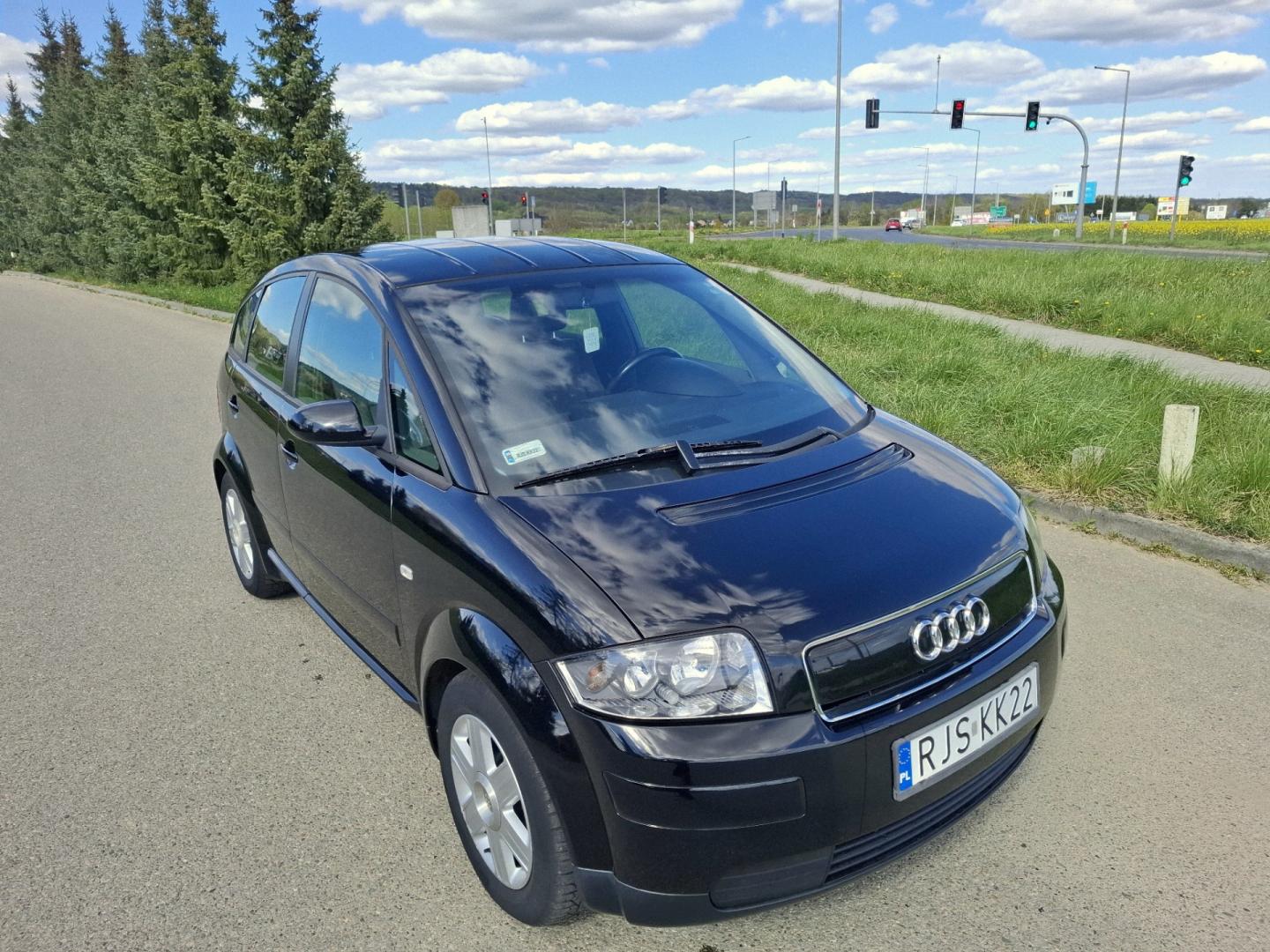 Audi A2 1.4 Benzyna 75KM 2001r Klima Alufelgi PDC
