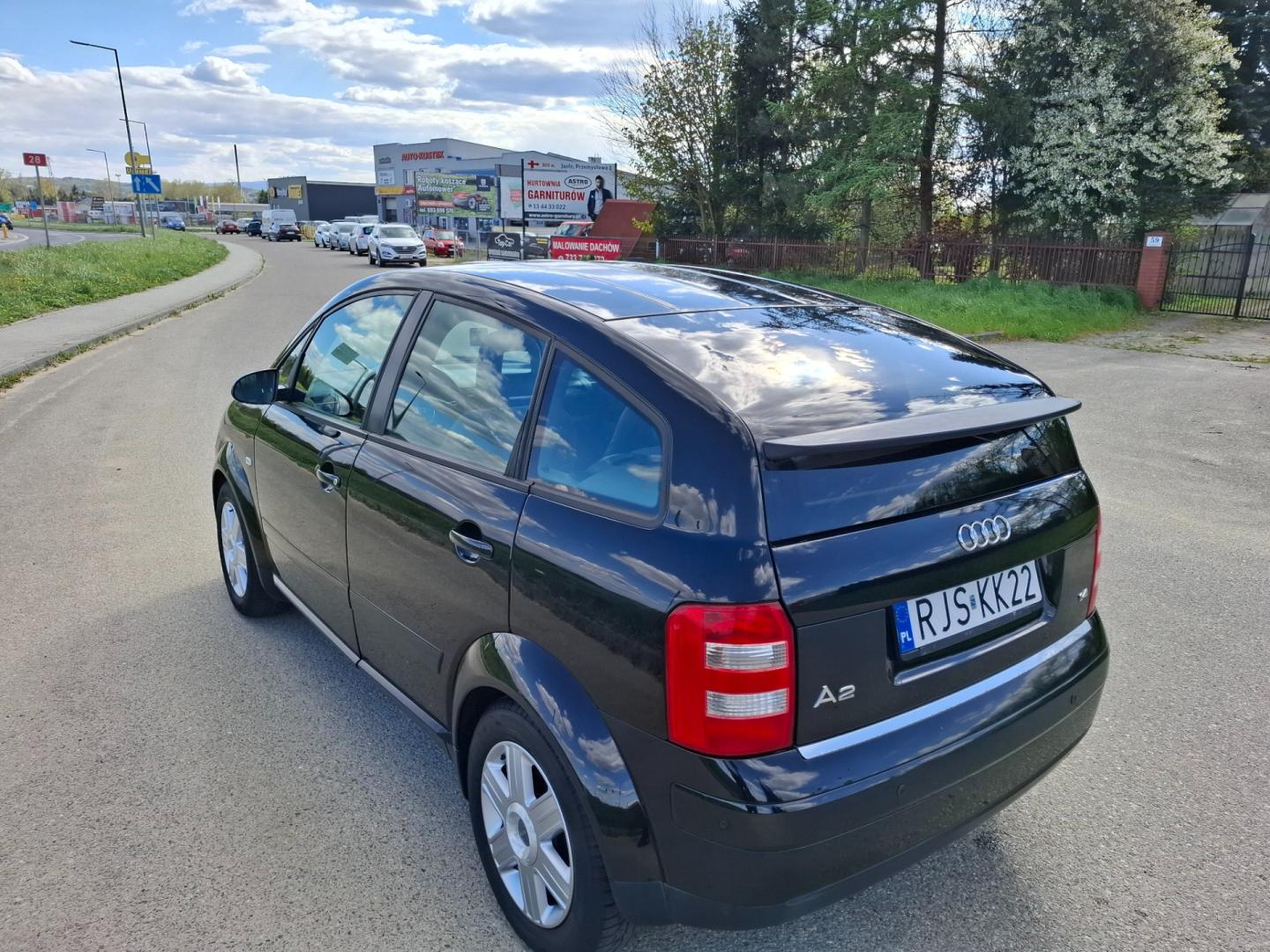 Audi A2 1.4 Benzyna 75KM 2001r Klima Alufelgi PDC