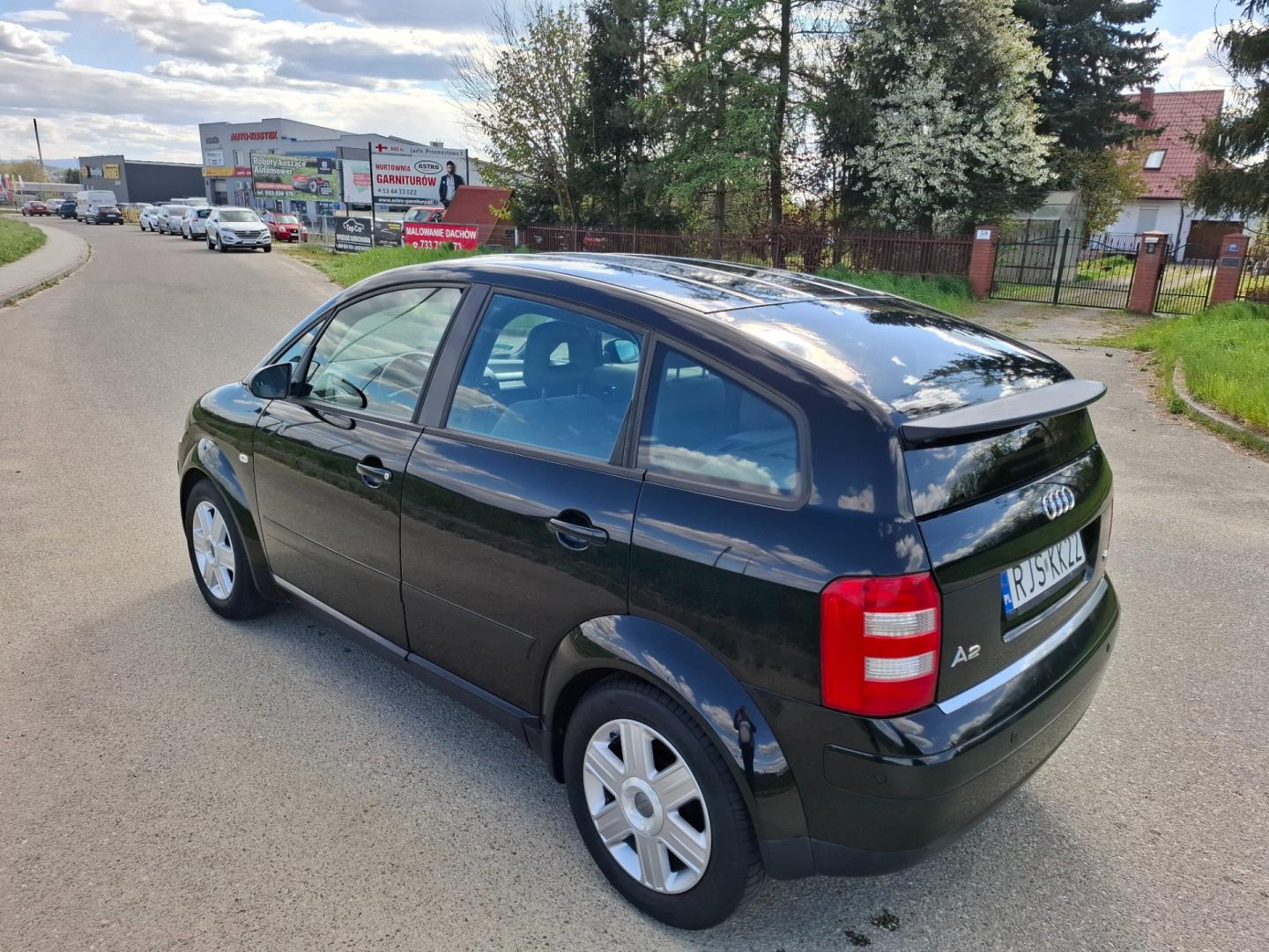 Audi A2 1.4 Benzyna 75KM 2001r Klima Alufelgi PDC