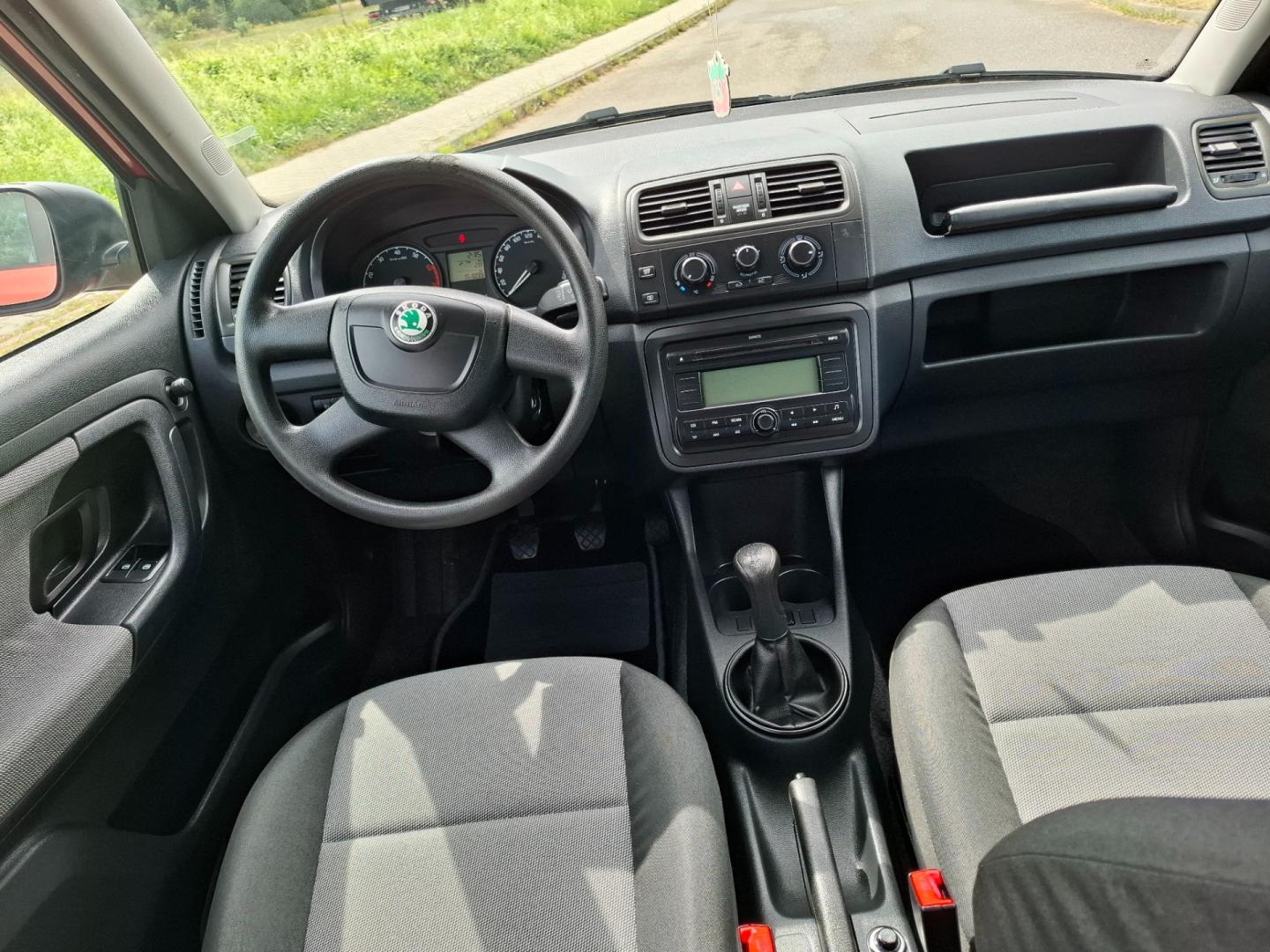 Skoda Fabia II 1.2 Benzyna 70KM 2009r Wspomaganie Klima Alu 2x Koła