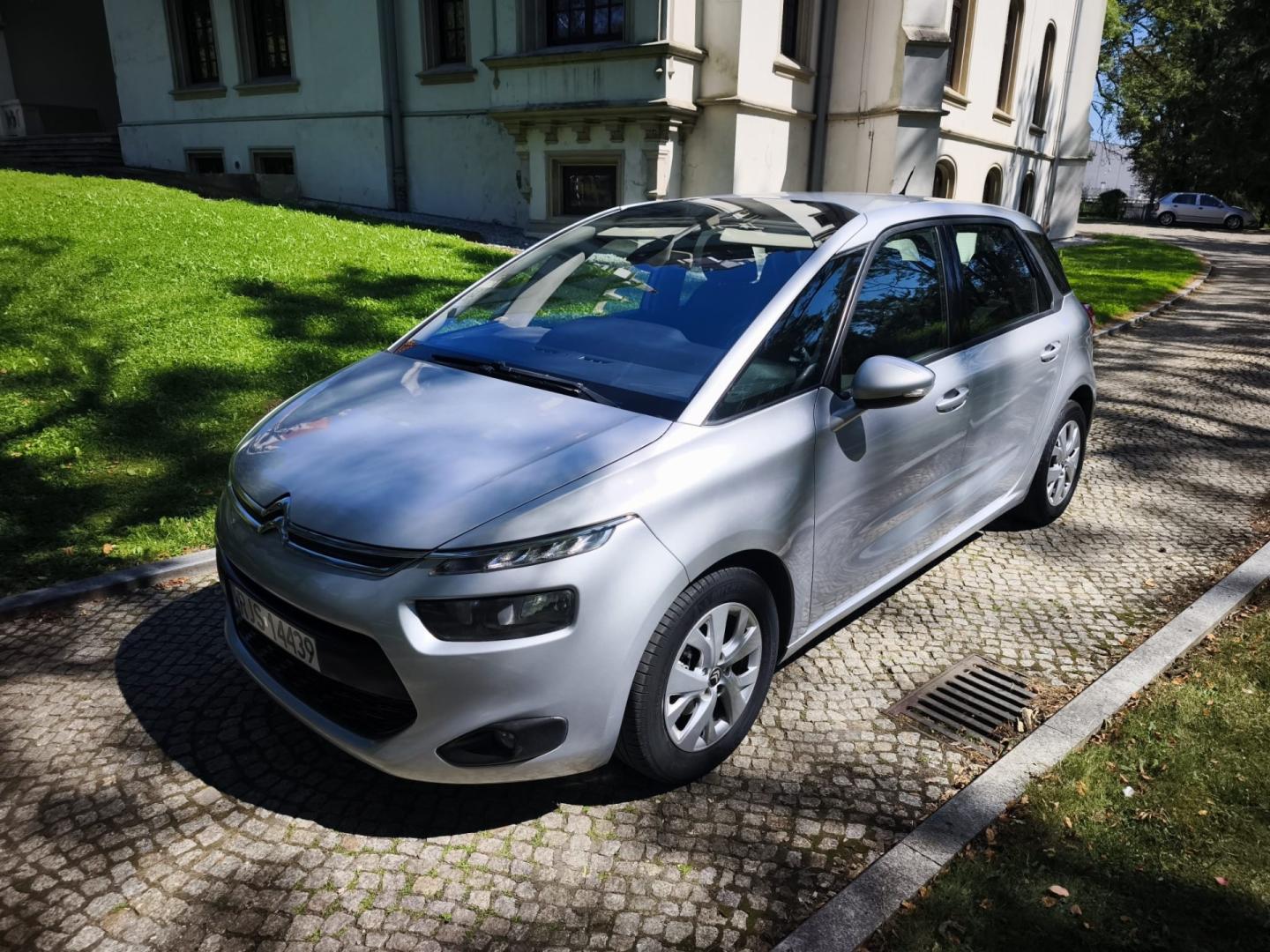 Citroen C4 Picasso 1.6 HDI 115KM 2013r Tablet 6 Biegów Alu LED