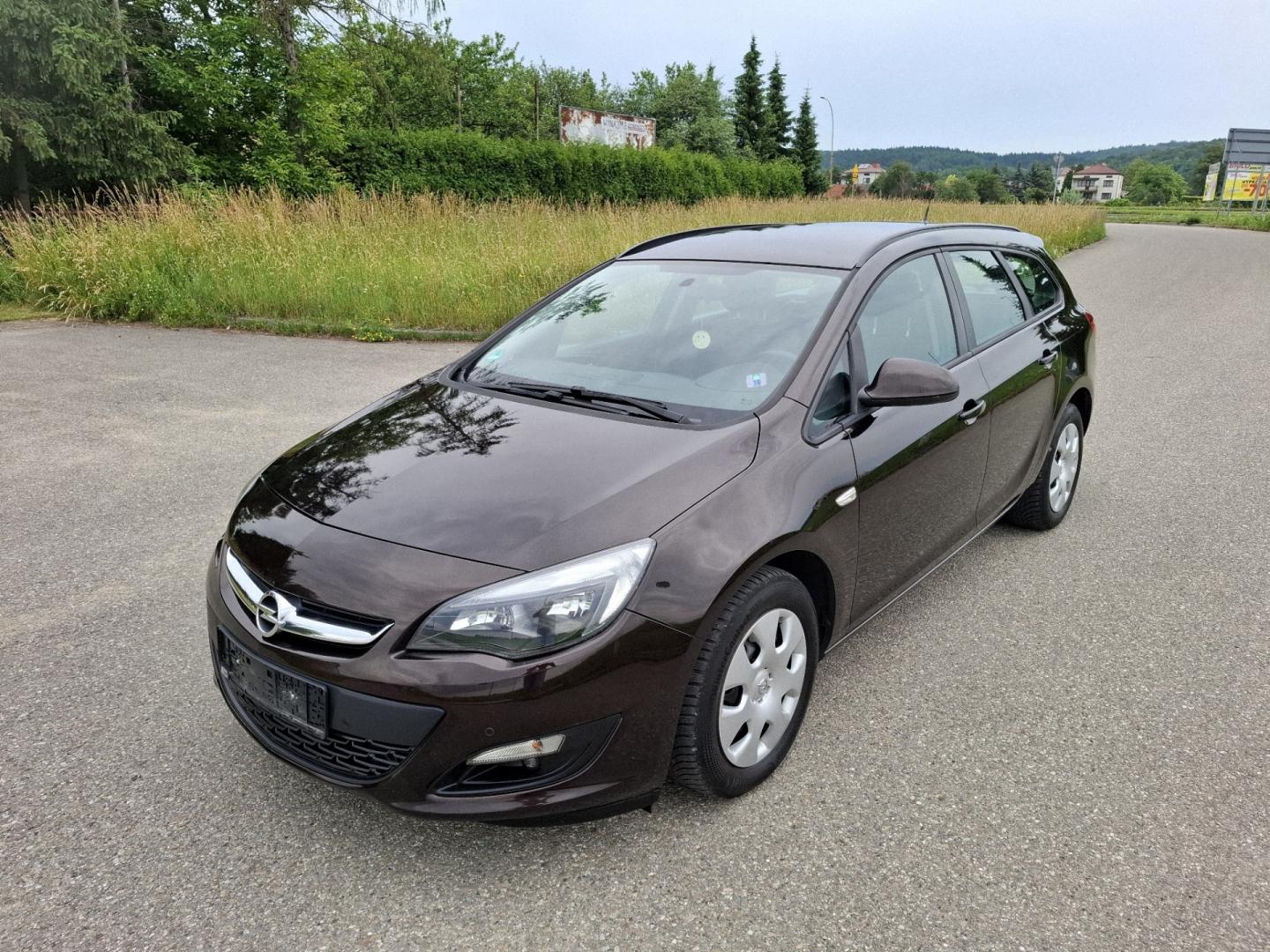 Opel Astra J 1.4 Benzyna Turbo 2014r Lift 6 Bieg Grzana Kierownica Kli