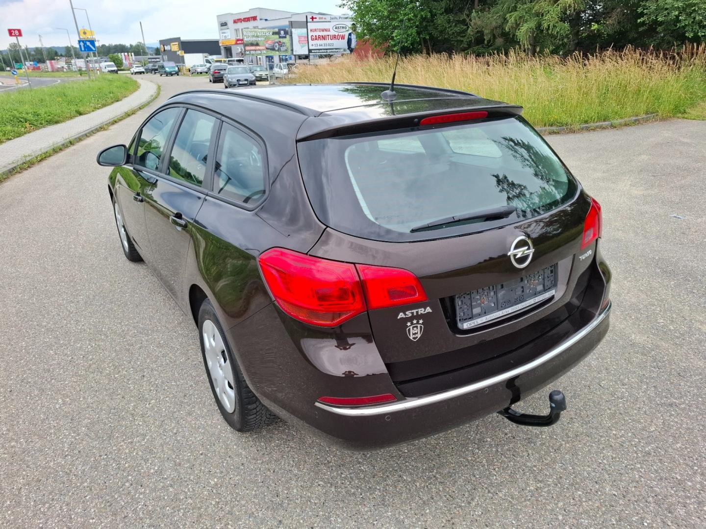 Opel Astra J 1.4 Benzyna Turbo 2014r Lift 6 Bieg Grzana Kierownica Kli