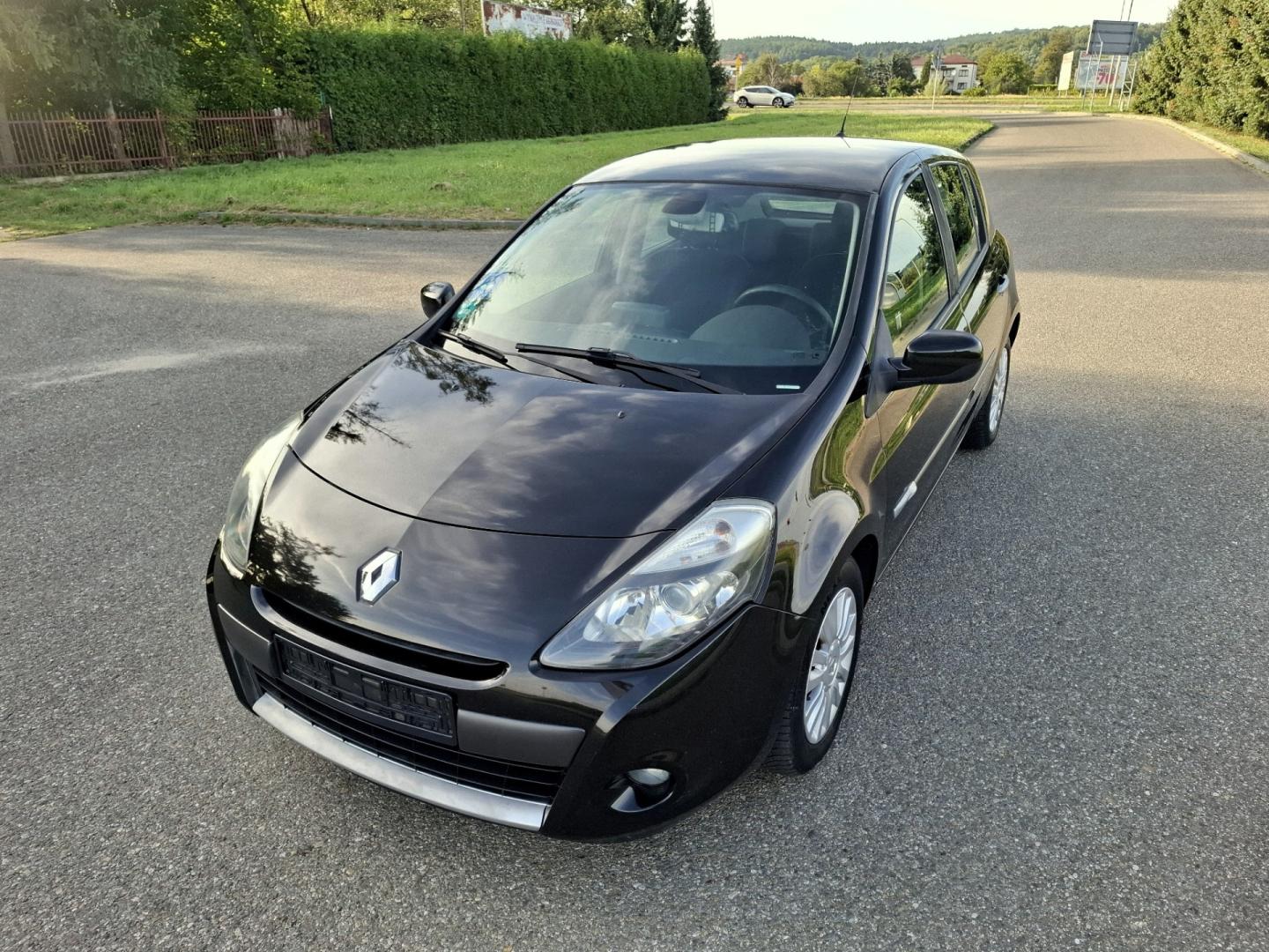 Renault Clio III Lift 1.2 Benzyna 2011r Klima Navi Alu Org Lakier