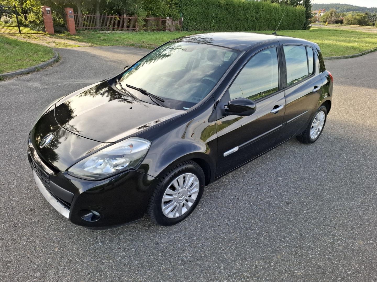 Renault Clio III Lift 1.2 Benzyna 2011r Klima Navi Alu Org Lakier