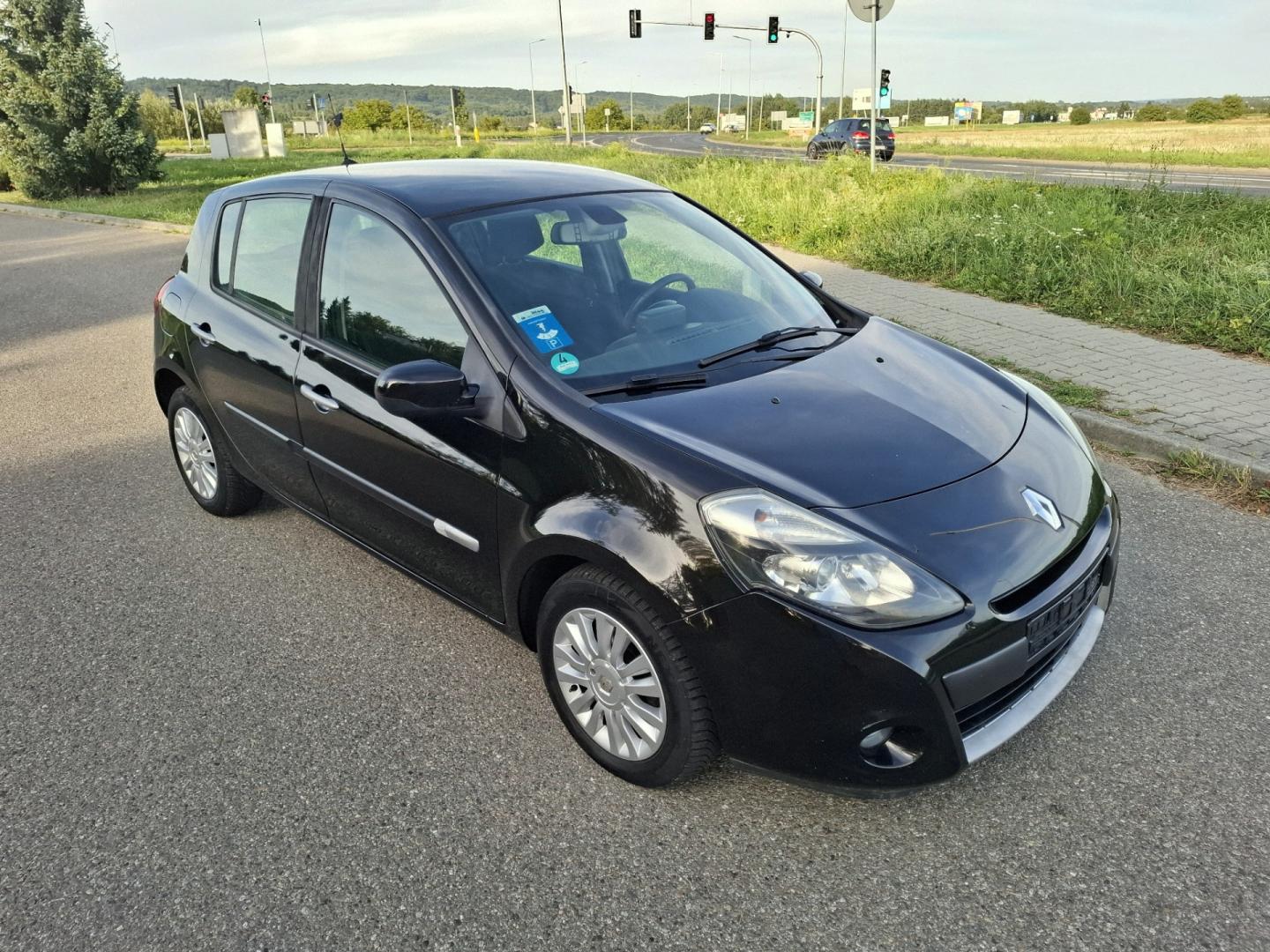 Renault Clio III Lift 1.2 Benzyna 2011r Klima Navi Alu Org Lakier