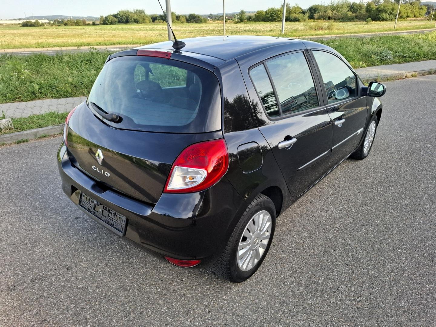 Renault Clio III Lift 1.2 Benzyna 2011r Klima Navi Alu Org Lakier