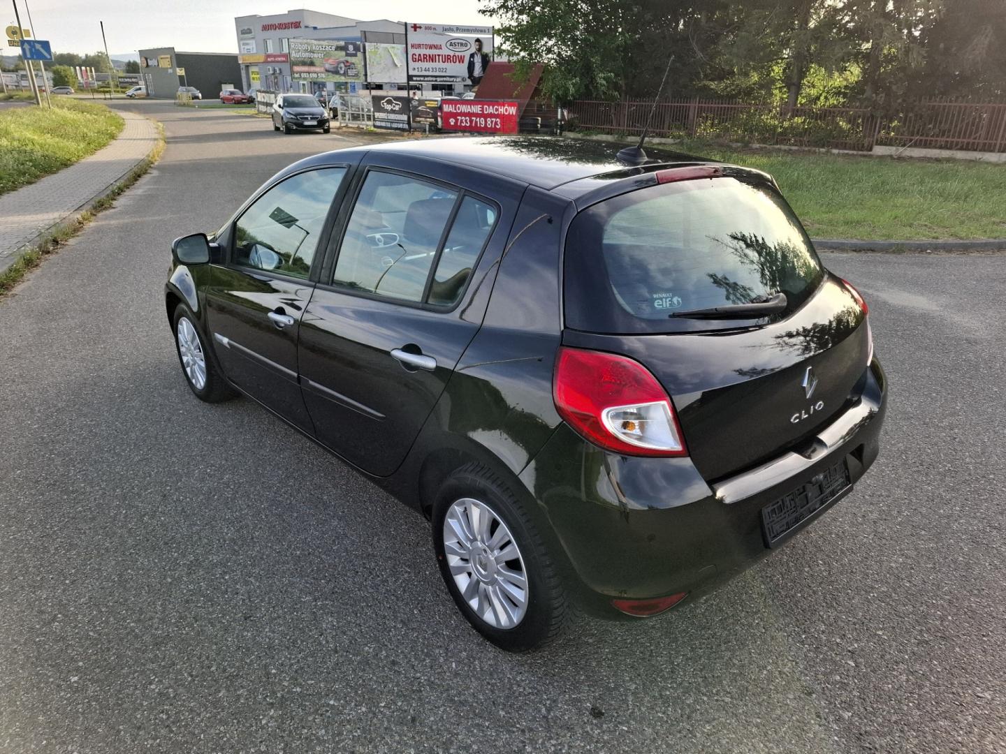 Renault Clio III Lift 1.2 Benzyna 2011r Klima Navi Alu Org Lakier