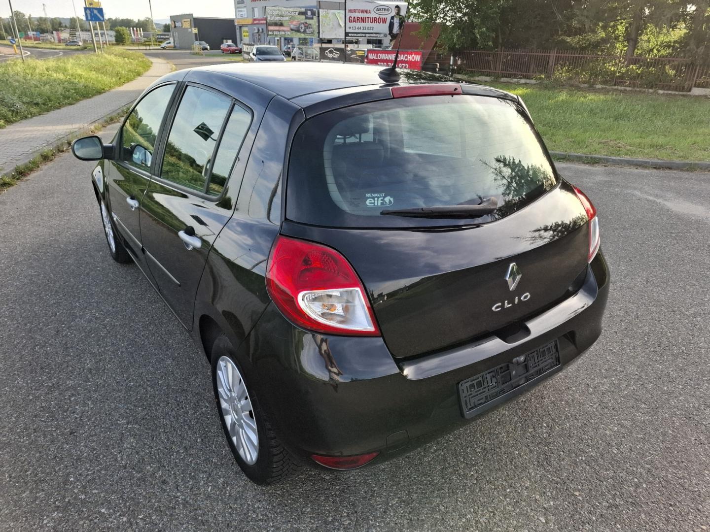 Renault Clio III Lift 1.2 Benzyna 2011r Klima Navi Alu Org Lakier