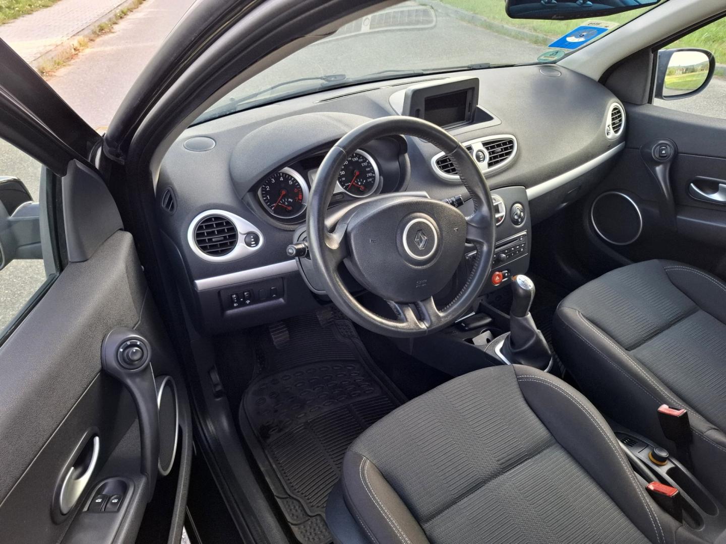 Renault Clio III Lift 1.2 Benzyna 2011r Klima Navi Alu Org Lakier