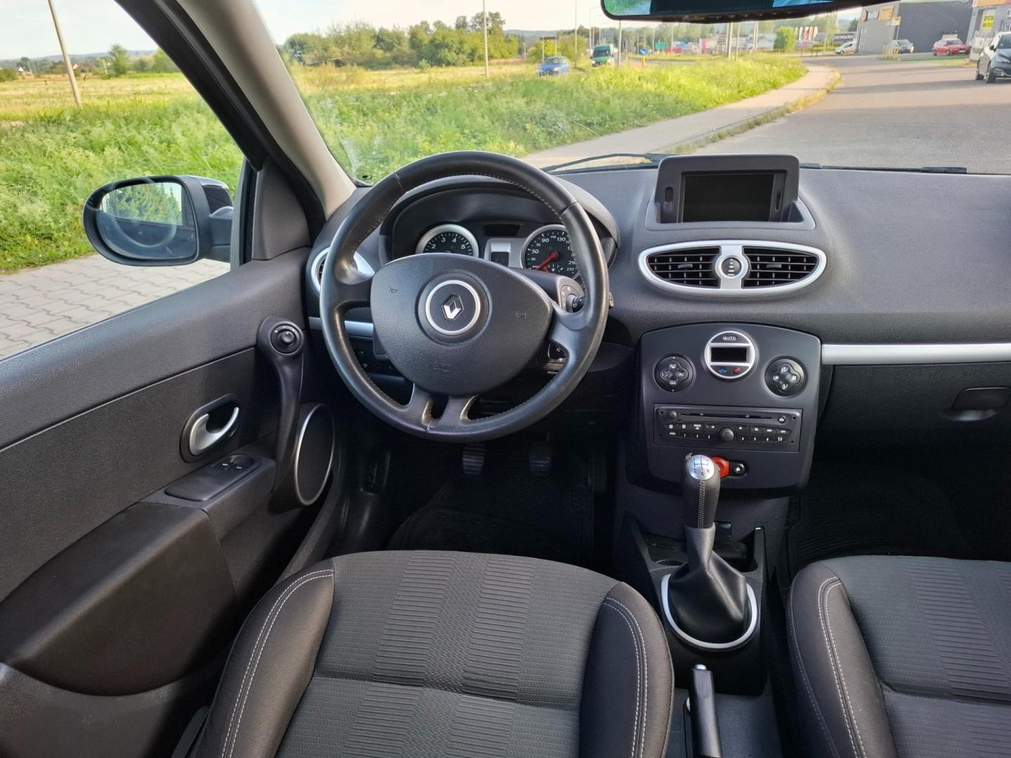 Renault Clio III Lift 1.2 Benzyna 2011r Klima Navi Alu Org Lakier