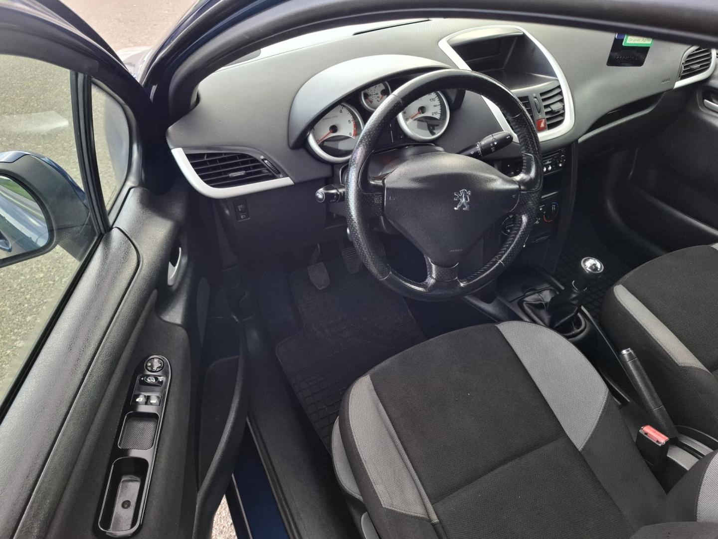 Peugeot 207 Kombi 1.6 HDI 90KM 2009r Klima Tempomat Alu Hak
