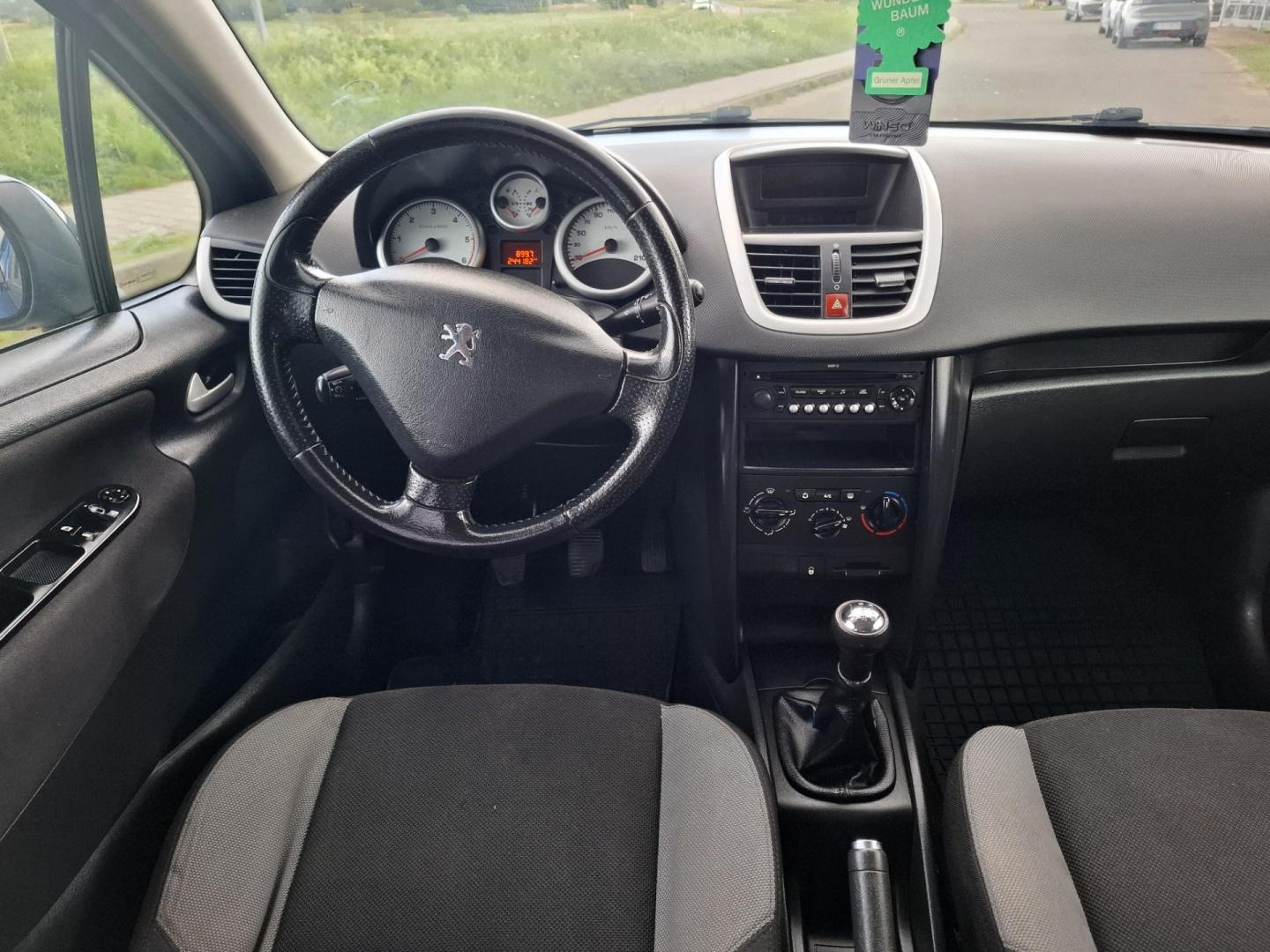 Peugeot 207 Kombi 1.6 HDI 90KM 2009r Klima Tempomat Alu Hak