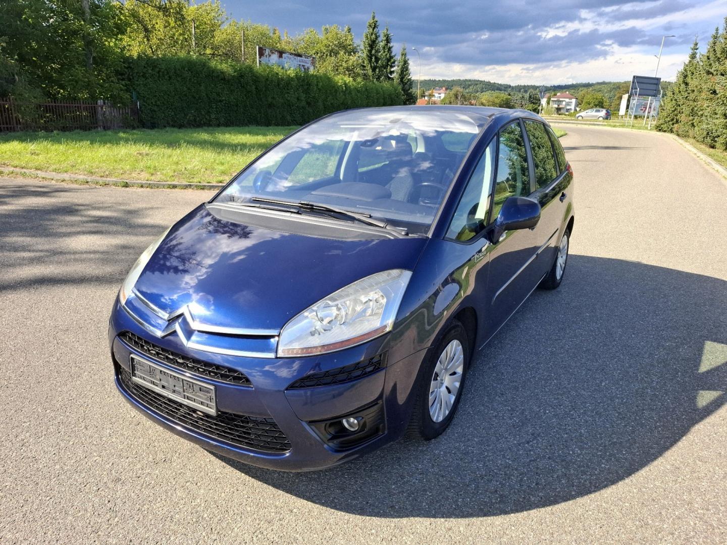 Citroen C4 Picasso 1.6 HDI 2008 1.6 HDI 109KM Klima Tempomat