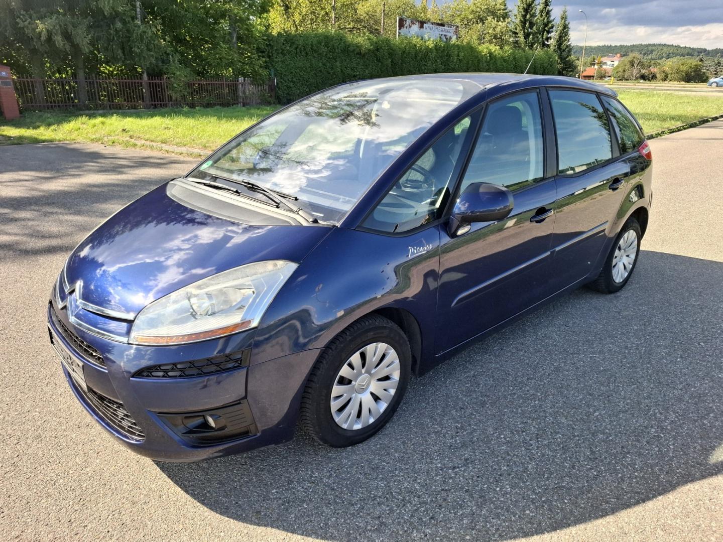Citroen C4 Picasso 1.6 HDI 2008 1.6 HDI 109KM Klima Tempomat
