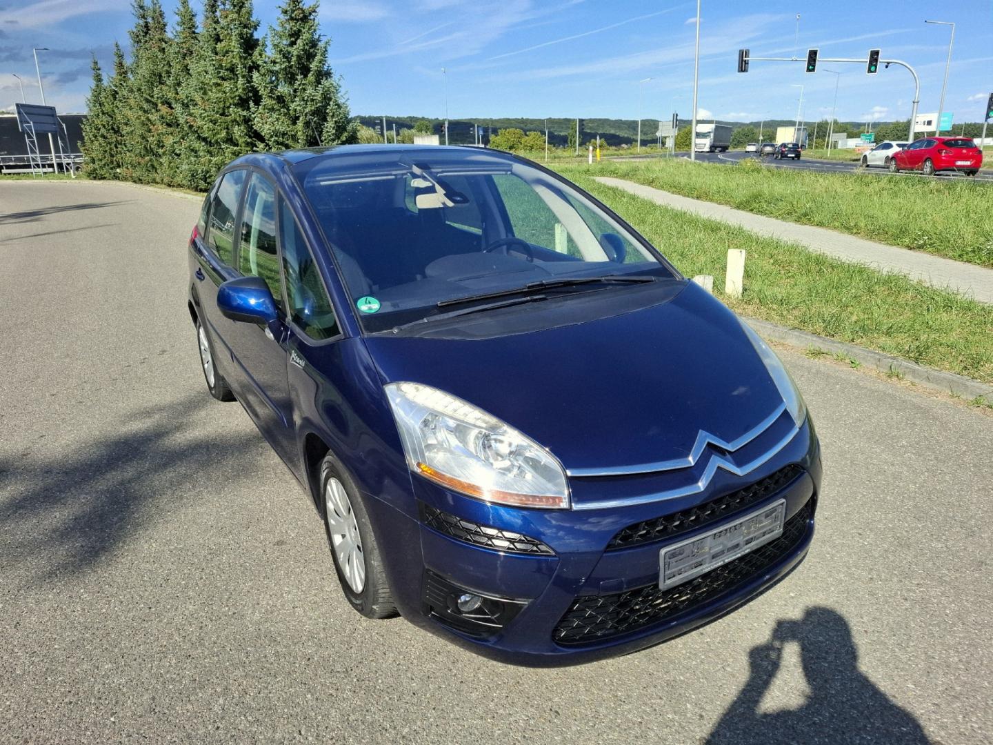 Citroen C4 Picasso 1.6 HDI 2008 1.6 HDI 109KM Klima Tempomat