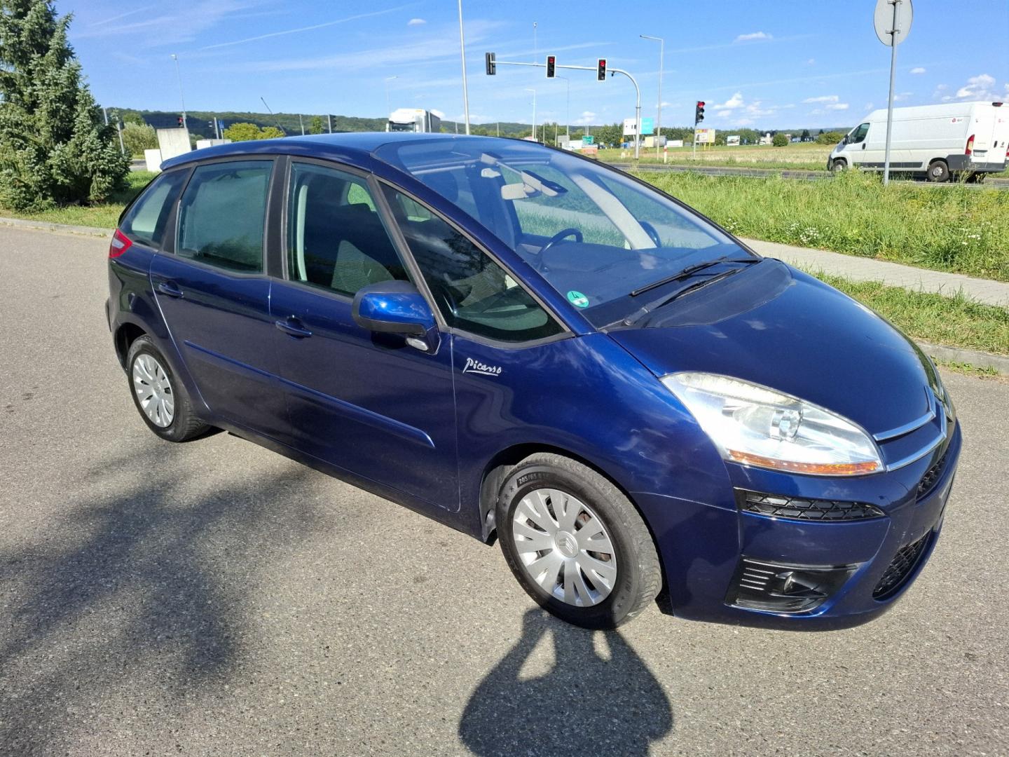 Citroen C4 Picasso 1.6 HDI 2008 1.6 HDI 109KM Klima Tempomat