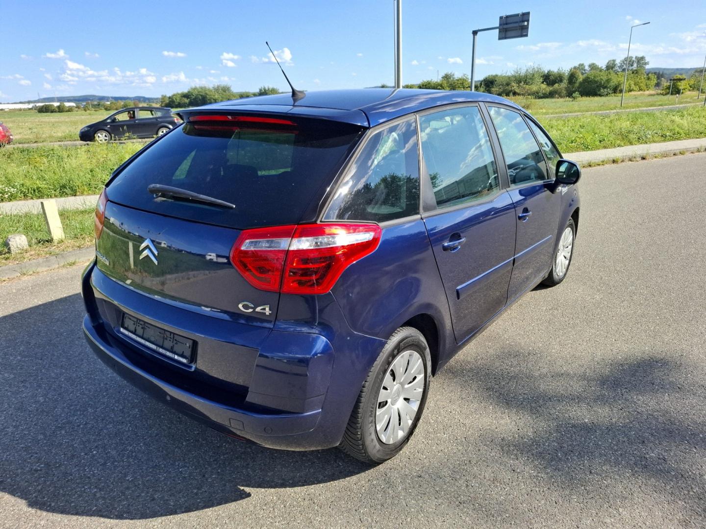 Citroen C4 Picasso 1.6 HDI 2008 1.6 HDI 109KM Klima Tempomat