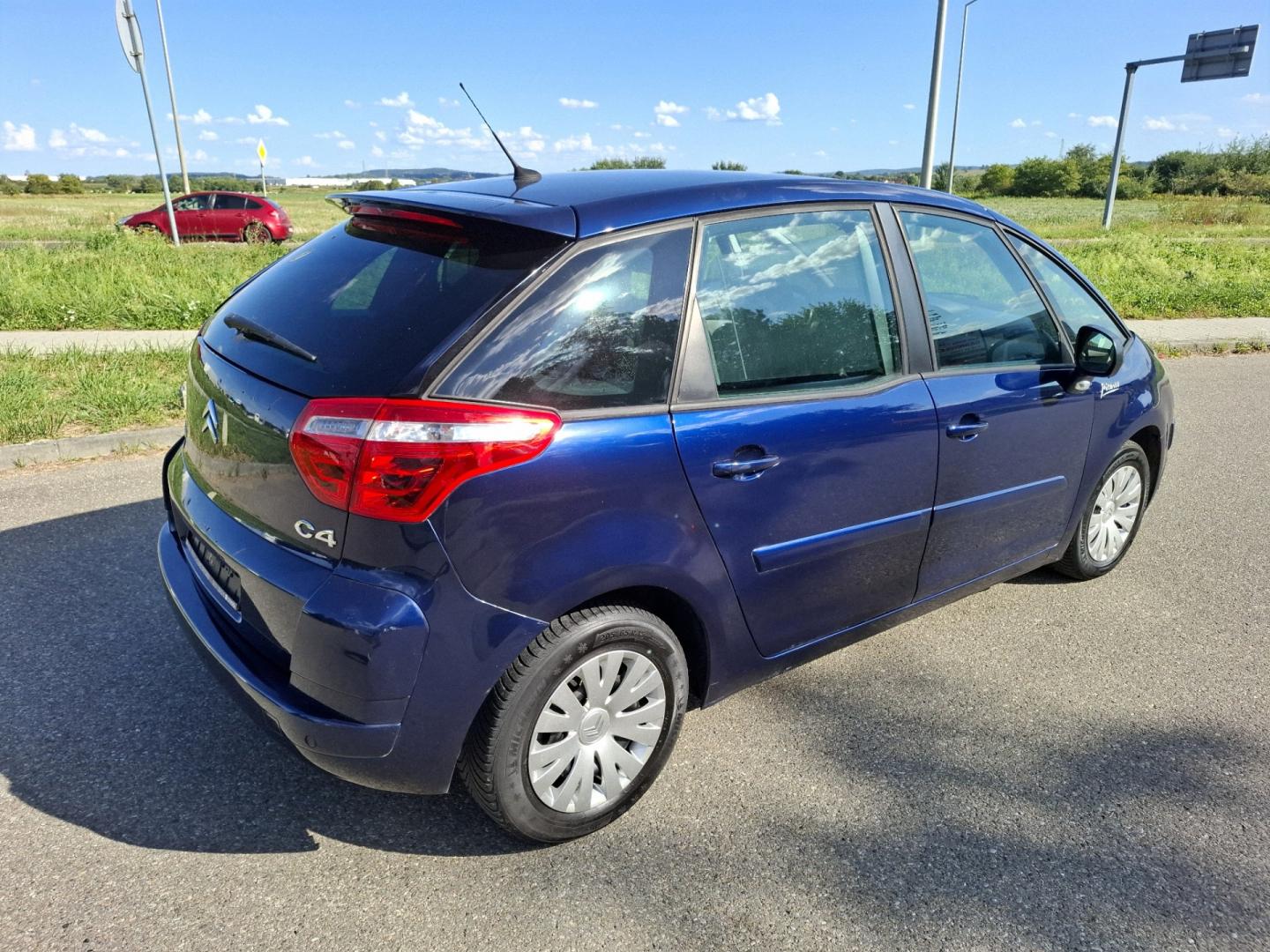 Citroen C4 Picasso 1.6 HDI 2008 1.6 HDI 109KM Klima Tempomat