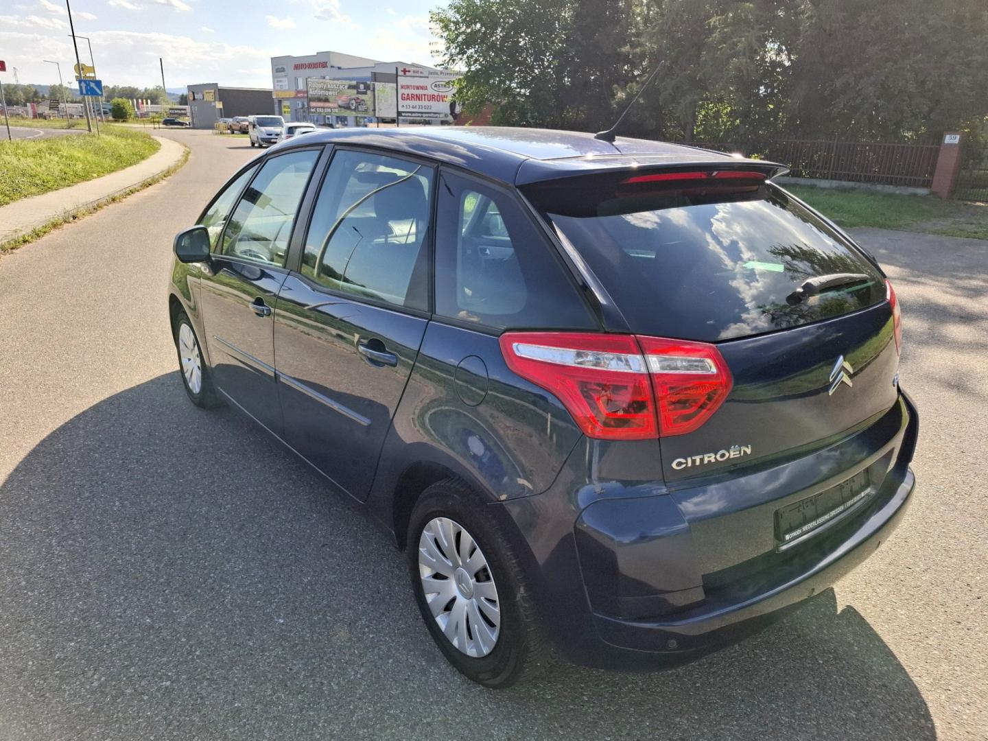 Citroen C4 Picasso 1.6 HDI 2008 1.6 HDI 109KM Klima Tempomat