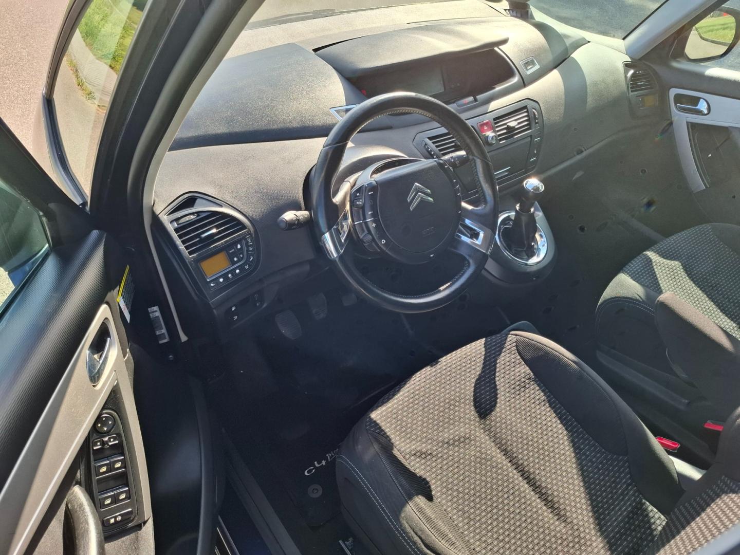 Citroen C4 Picasso 1.6 HDI 2008 1.6 HDI 109KM Klima Tempomat