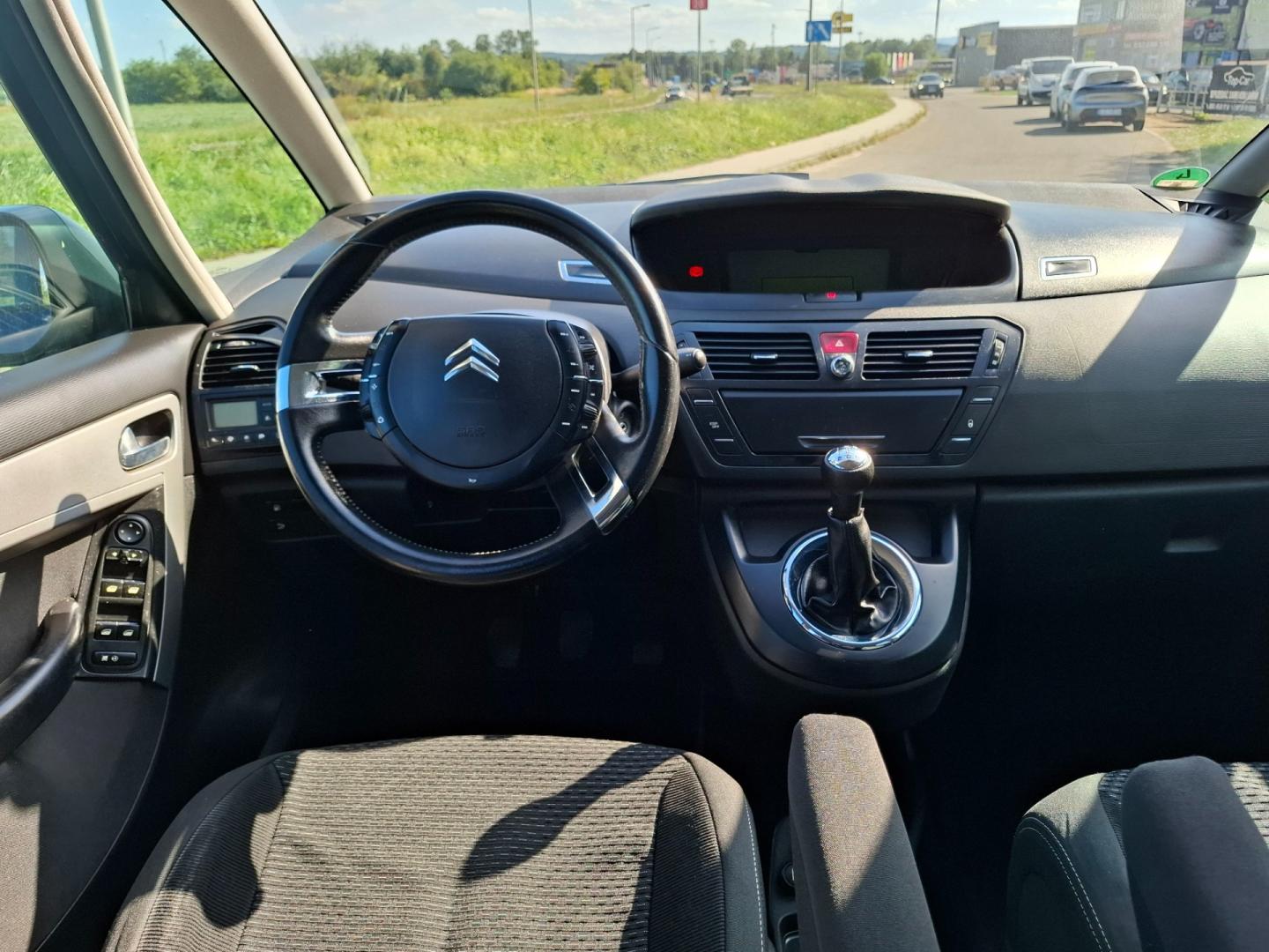 Citroen C4 Picasso 1.6 HDI 2008 1.6 HDI 109KM Klima Tempomat