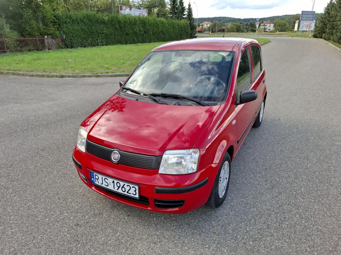 Fiat Panda Lift 1.1 Benzyna 2007/08r Wspomaganie Poduszki Centralny