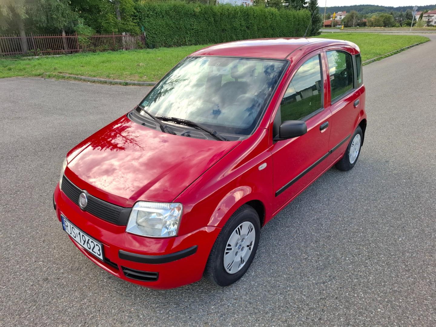Fiat Panda Lift 1.1 Benzyna 2007/08r Wspomaganie Poduszki Centralny