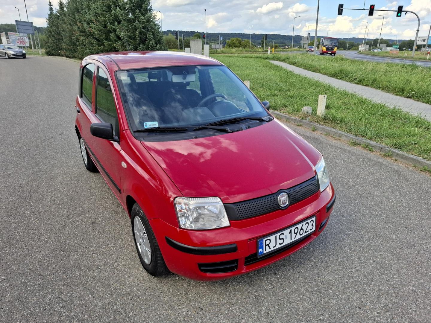 Fiat Panda Lift 1.1 Benzyna 2007/08r Wspomaganie Poduszki Centralny