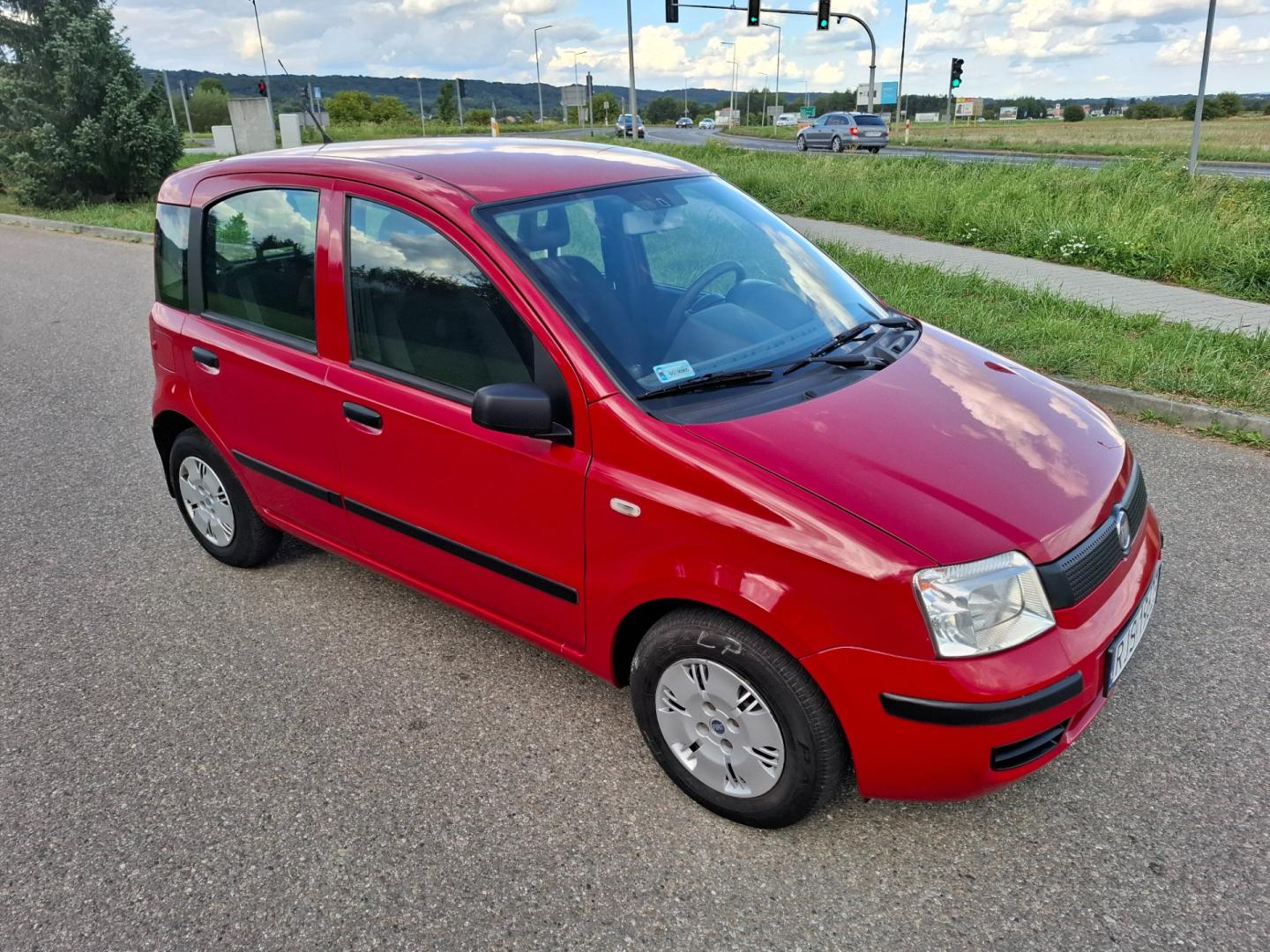 Fiat Panda Lift 1.1 Benzyna 2007/08r Wspomaganie Poduszki Centralny