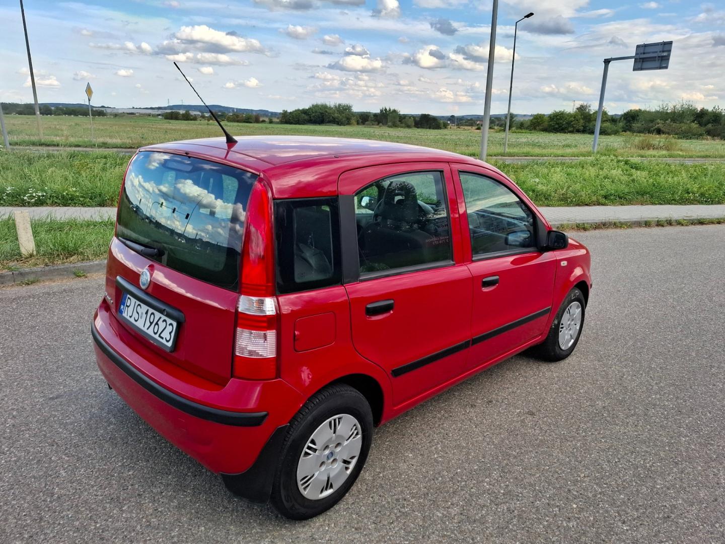 Fiat Panda Lift 1.1 Benzyna 2007/08r Wspomaganie Poduszki Centralny