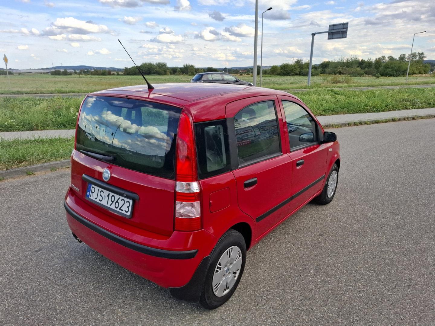 Fiat Panda Lift 1.1 Benzyna 2007/08r Wspomaganie Poduszki Centralny