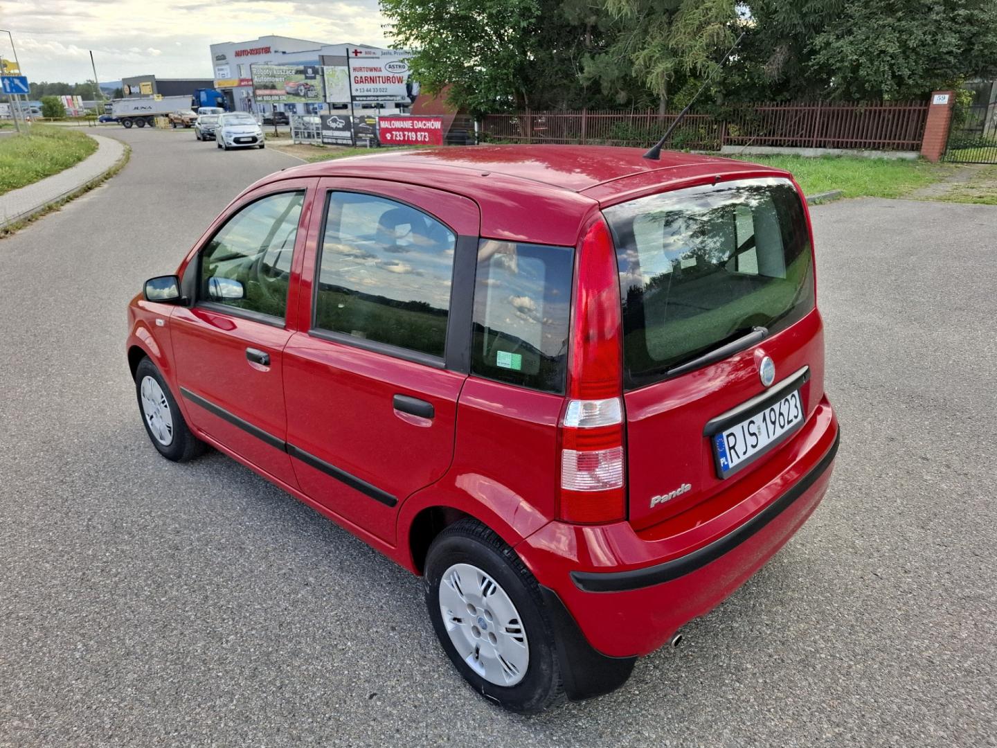 Fiat Panda Lift 1.1 Benzyna 2007/08r Wspomaganie Poduszki Centralny