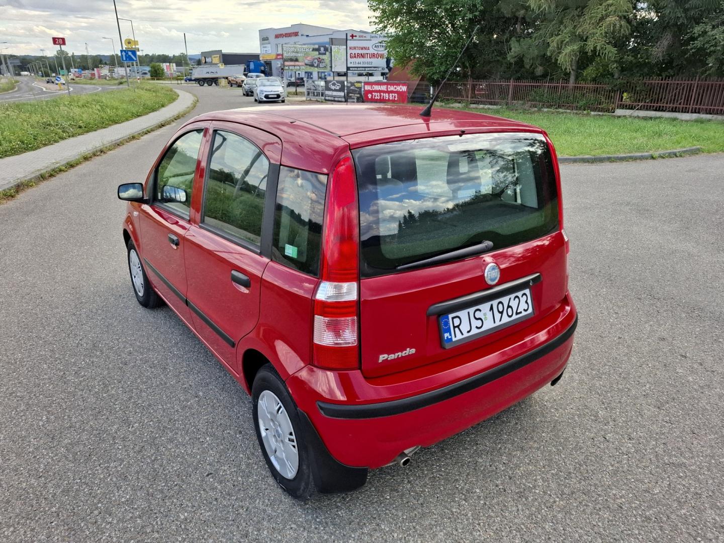Fiat Panda Lift 1.1 Benzyna 2007/08r Wspomaganie Poduszki Centralny