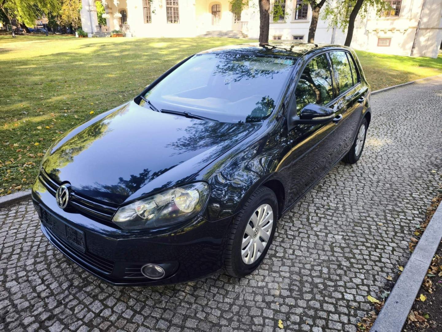 Volkswagen Golf 6 1.4 MPI 80KM 2009r Klima 5 Drzwi Hak Serwis