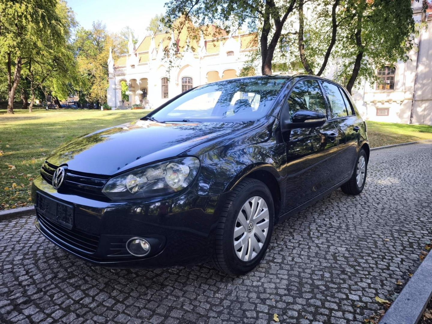 Volkswagen Golf 6 1.4 MPI 80KM 2009r Klima 5 Drzwi Hak Serwis