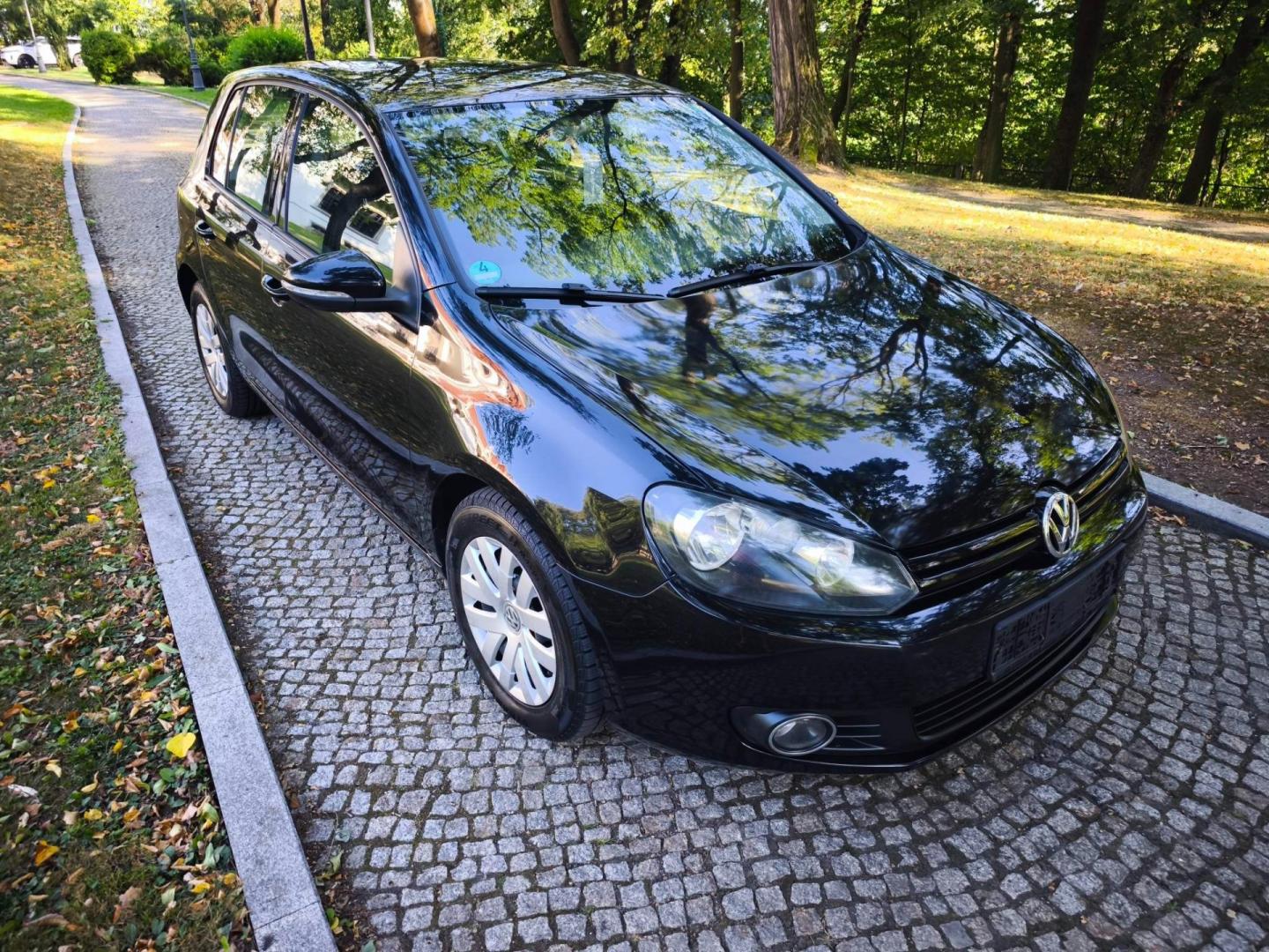 Volkswagen Golf 6 1.4 MPI 80KM 2009r Klima 5 Drzwi Hak Serwis