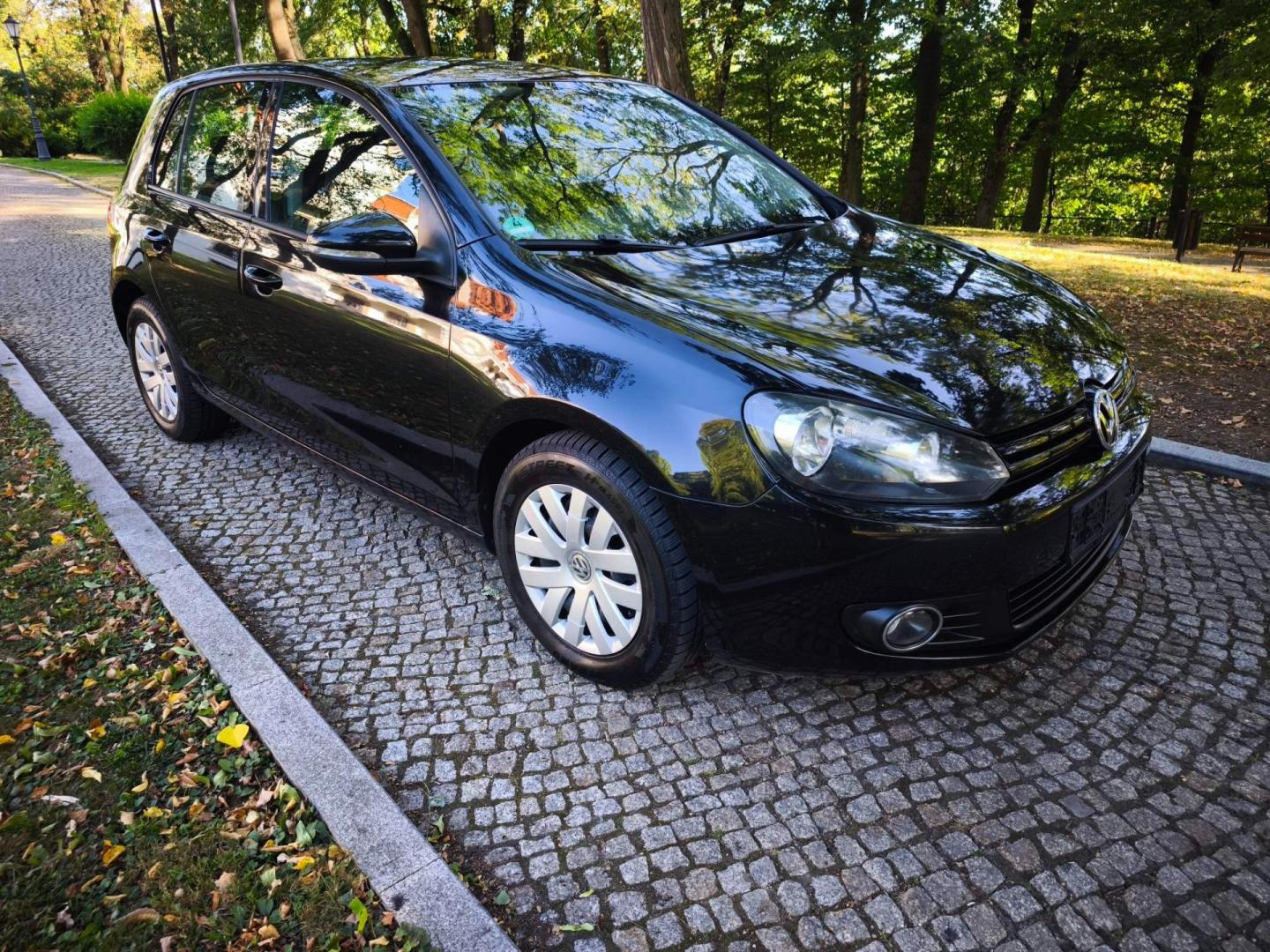 Volkswagen Golf 6 1.4 MPI 80KM 2009r Klima 5 Drzwi Hak Serwis