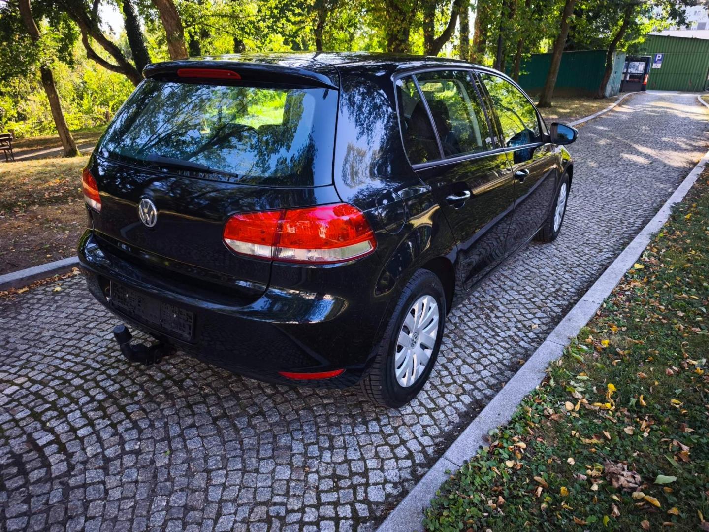 Volkswagen Golf 6 1.4 MPI 80KM 2009r Klima 5 Drzwi Hak Serwis