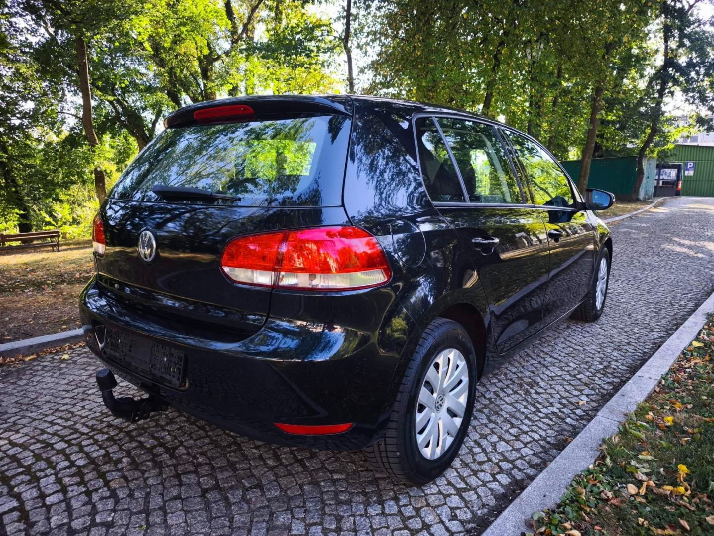 Volkswagen Golf 6 1.4 MPI 80KM 2009r Klima 5 Drzwi Hak Serwis