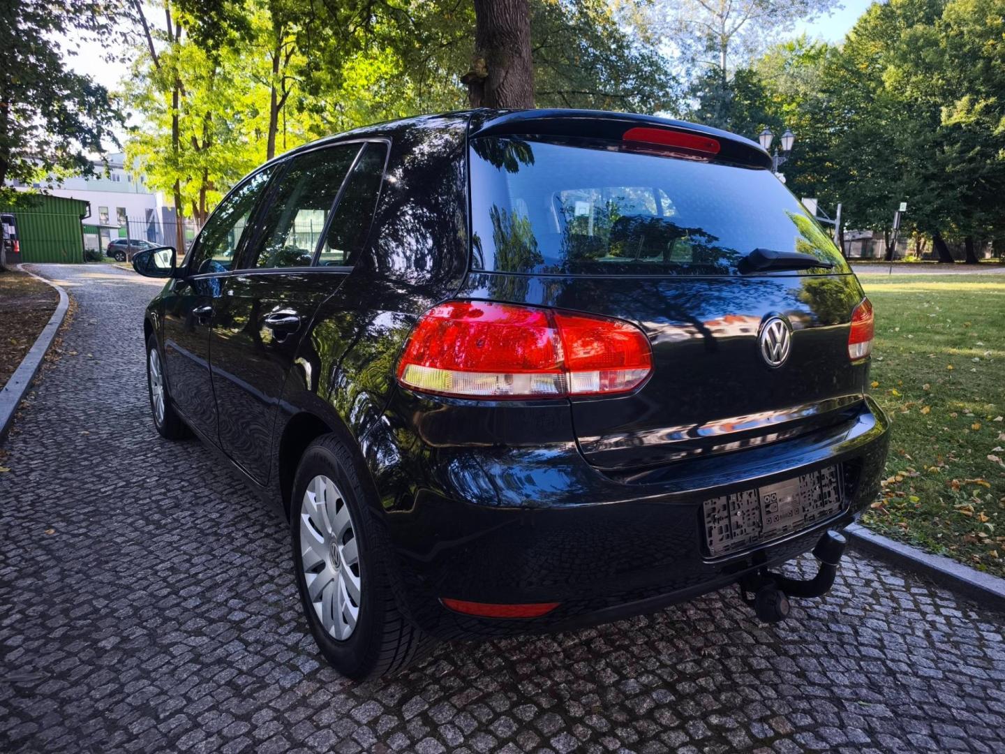 Volkswagen Golf 6 1.4 MPI 80KM 2009r Klima 5 Drzwi Hak Serwis