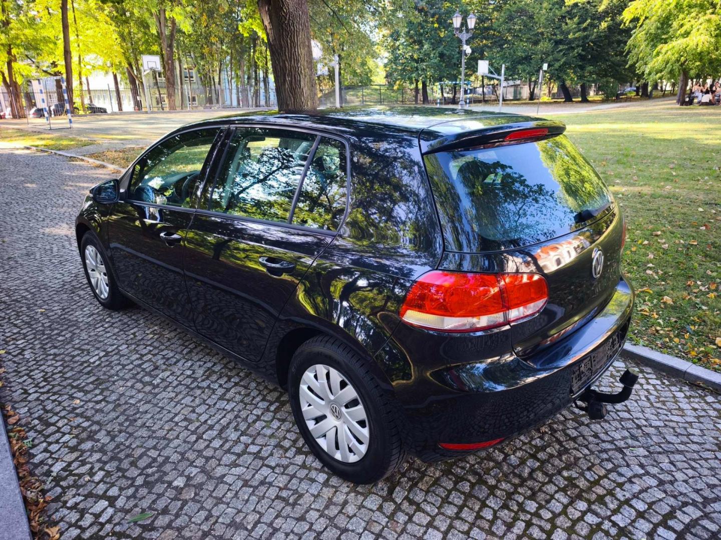 Volkswagen Golf 6 1.4 MPI 80KM 2009r Klima 5 Drzwi Hak Serwis