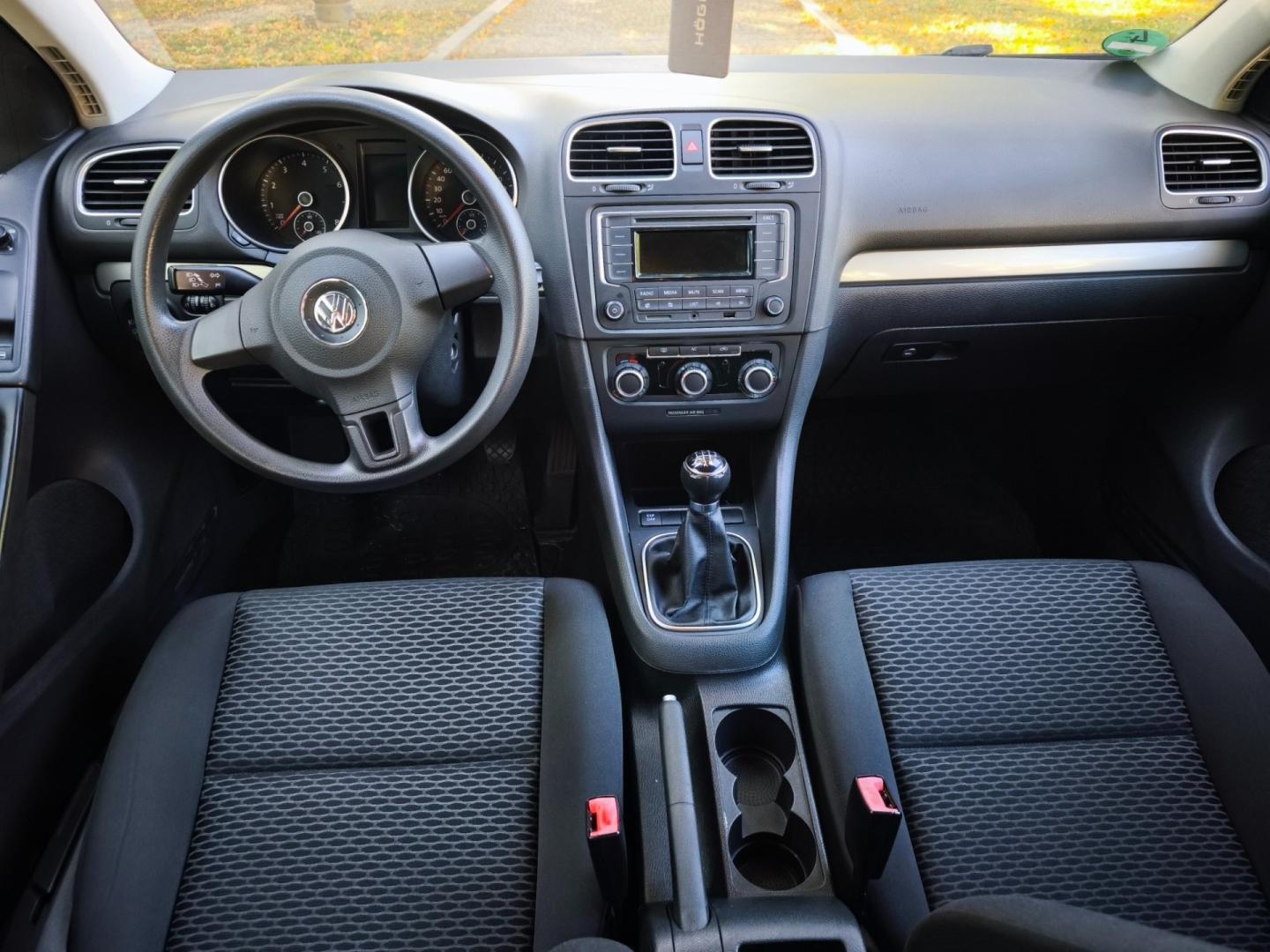 Volkswagen Golf 6 1.4 MPI 80KM 2009r Klima 5 Drzwi Hak Serwis