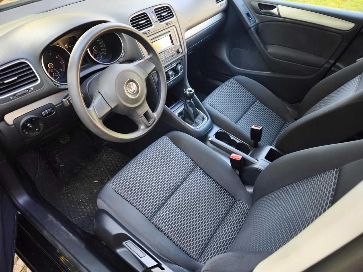 Volkswagen Golf 6 1.4 MPI 80KM 2009r Klima 5 Drzwi Hak Serwis