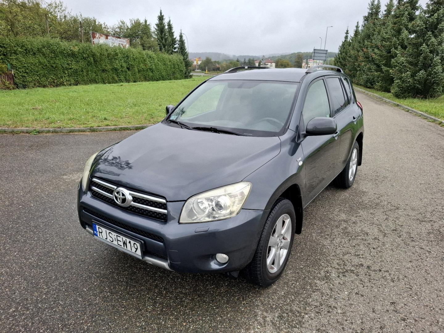toyota rav4 iii 2.2 d4d 136km 4x4 6 bieg klima 2008r salon pl  stan