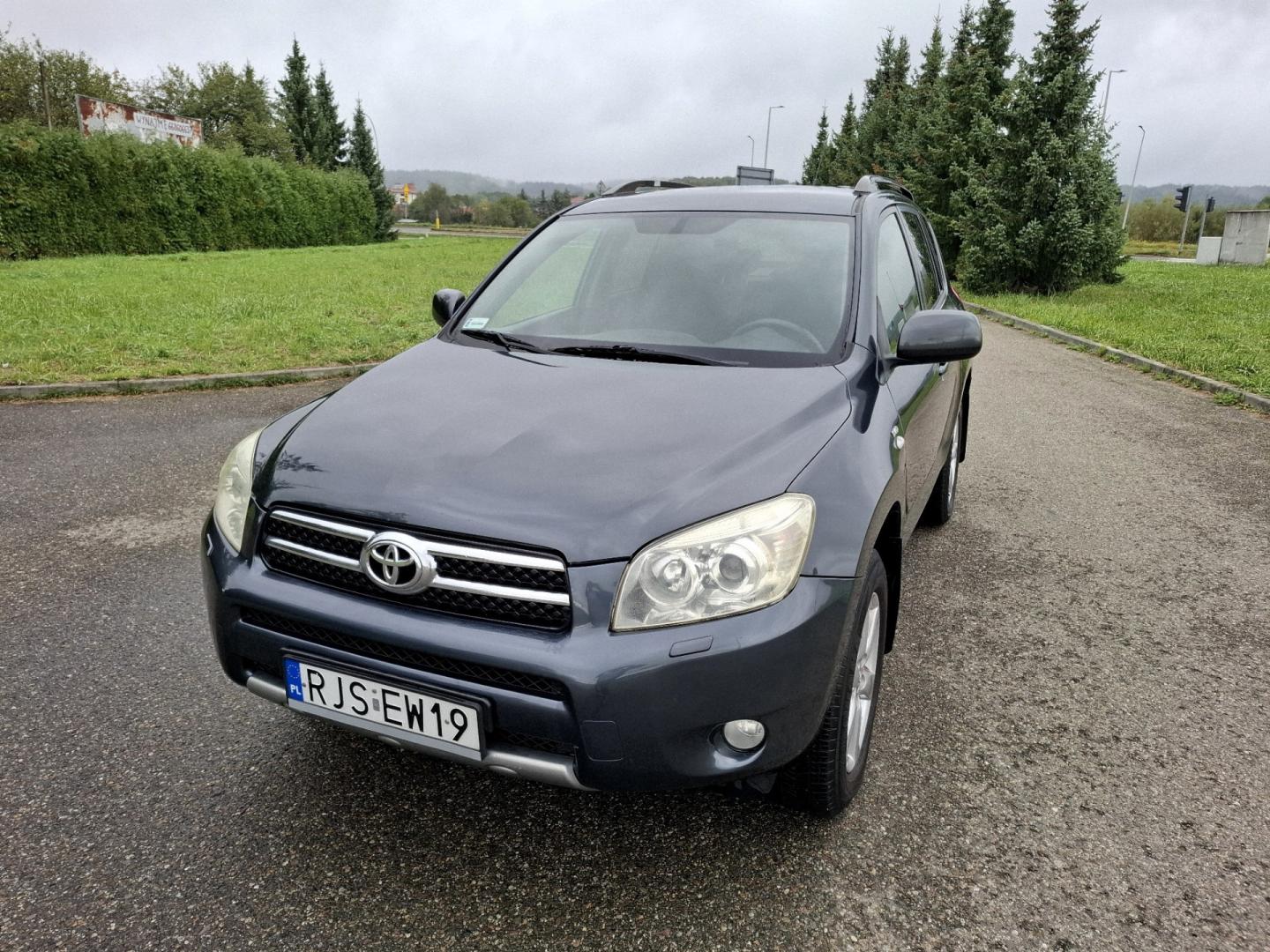 toyota rav4 iii 2.2 d4d 136km 4x4 6 bieg klima 2008r salon pl  stan