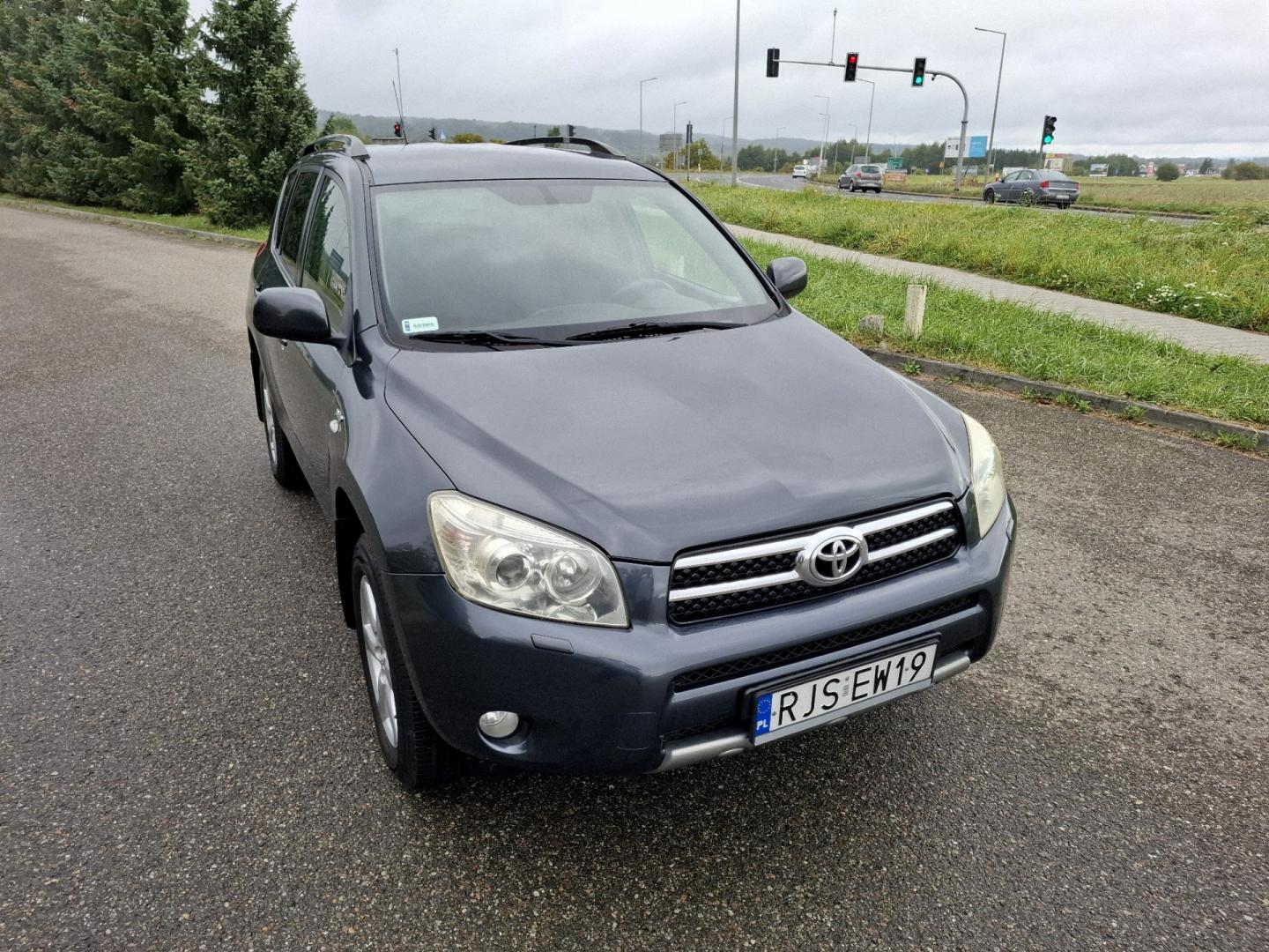 toyota rav4 iii 2.2 d4d 136km 4x4 6 bieg klima 2008r salon pl  stan