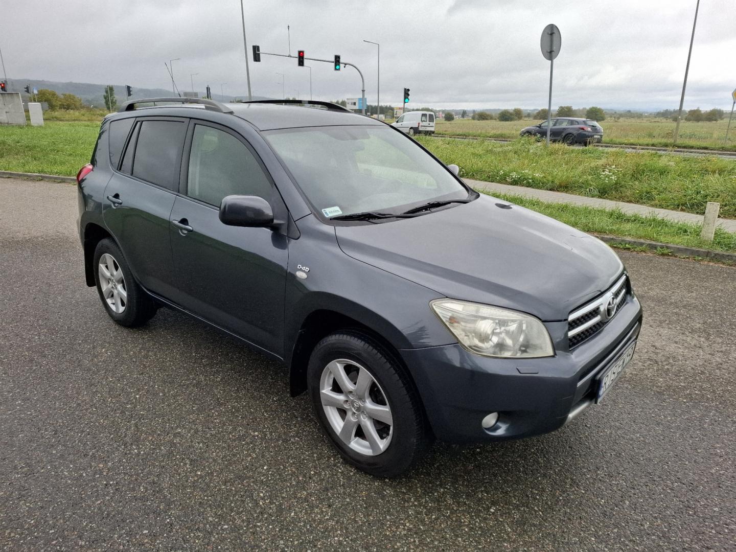 toyota rav4 iii 2.2 d4d 136km 4x4 6 bieg klima 2008r salon pl  stan